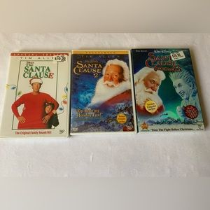Santa Clause Trilogy Dvd Set
